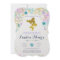 Mermaid Baby Shower Invitation