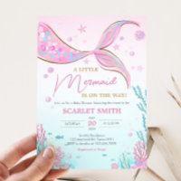 Mermaid Baby Shower
