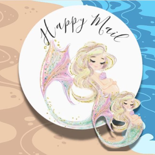 Mermaid Baby Shower Mother To BE  (Add a magical touch to your event and make her day unforgettable!)