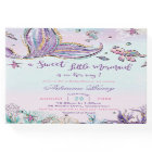 Mermaid Baby Shower Under the Sea Baby Girl