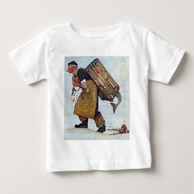 Mermaid Baby T-Shirt (Front)