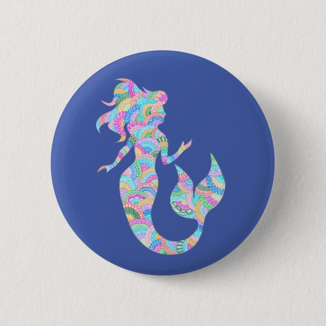 Mermaid badge (Front)