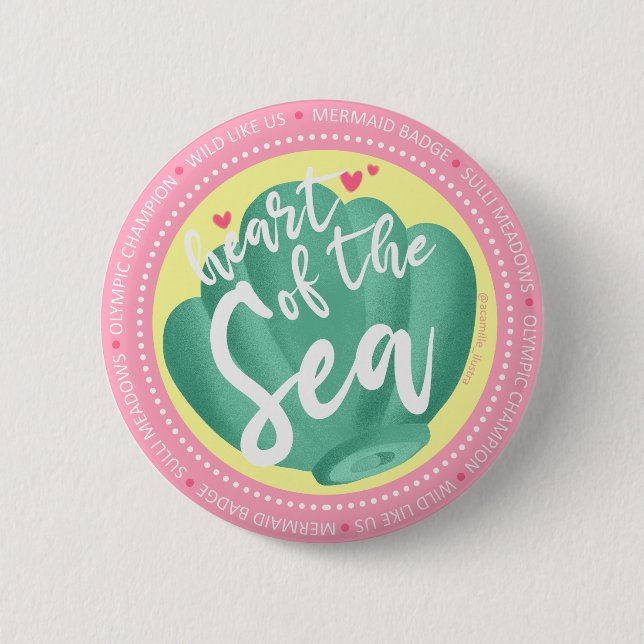 Mermaid Badge - AC (Front)