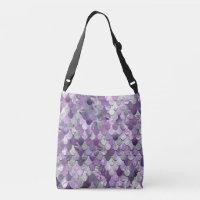 Mermaid Bag, Crossbody Bag, Purple