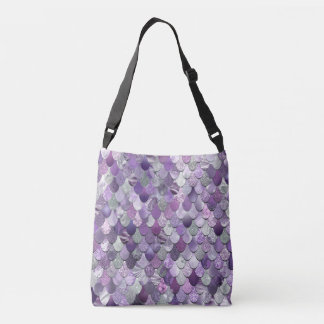 Mermaid Bag, Crossbody Bag, Purple Bag