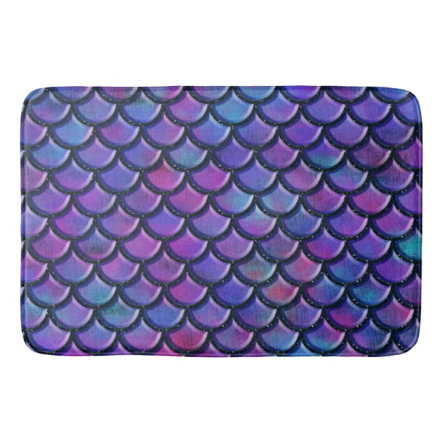 mermaid bath mat (Front)