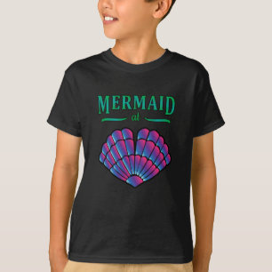 Mermaid Beach Bikini Carnival Shell BH Gift Idea T-Shirt