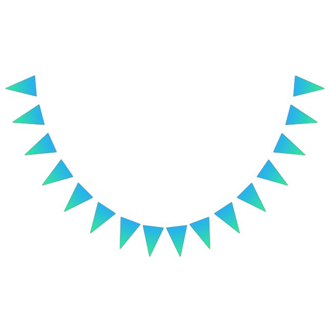 Mermaid Beach Club Party Bunting (All)