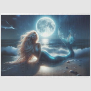 Mermaid Beach Moonlight Tissue Paper