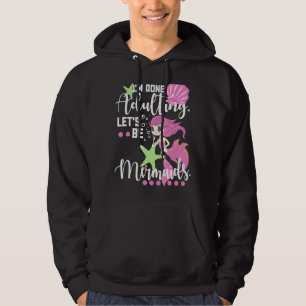 Mermaid Beach Vacation Essentials Hoodie