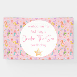 Mermaid Birthday Banner