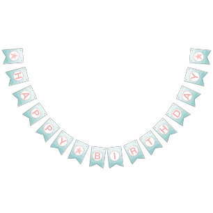 Mermaid Birthday Banner