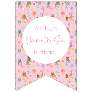 Mermaid Birthday Bunting