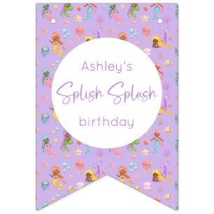 Mermaid Birthday Bunting