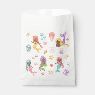 Mermaid Birthday Favour Bags
