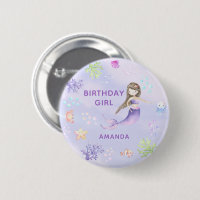 Mermaid Birthday GIRL