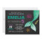 Mermaid Birthday invitation