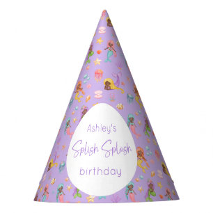Mermaid Birthday Party Hat