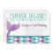 Mermaid Birthday Party Invitation
