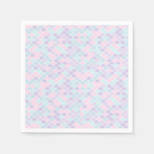 Mermaid Birthday Party Napkins Under the Sea Par