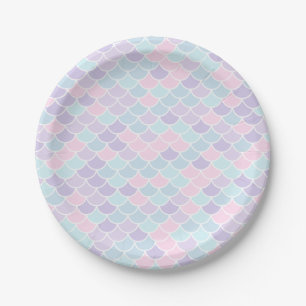 Mermaid Birthday Party Plates Under the Sea Part