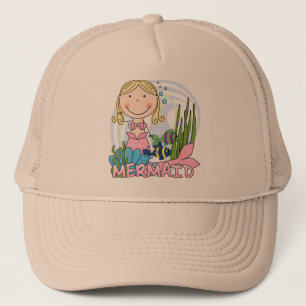 Mermaid - Blonde Tshirts and Gifts Trucker Hat