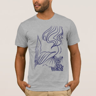Mermaid Blue T-Shirt