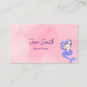 Mermaid Business Card