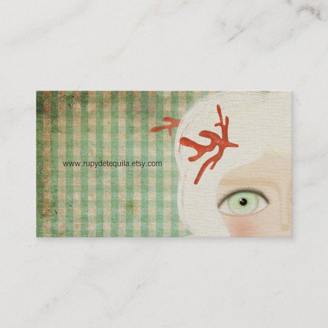 Mermaid Business Card (Front)
