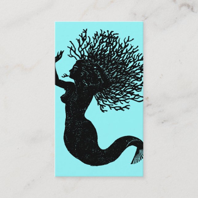 Mermaid Business Card (Front)