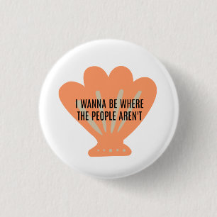 Mermaid Button