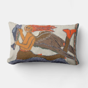 Mermaid by Alexandra Cook Lumbar Cushion