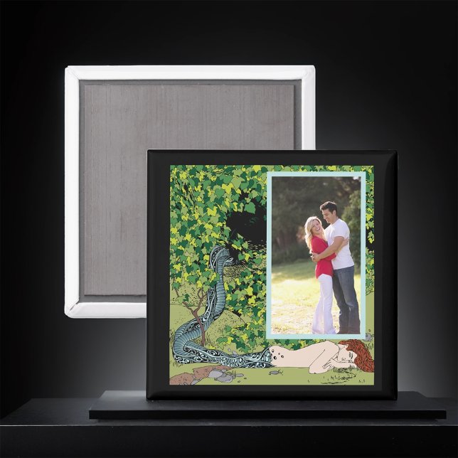 Mermaid by Koloman Moser With Photo Magnet (Creator Uploaded)