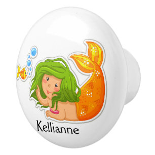 Mermaid Cabinet / Drawer Knobs - SRF