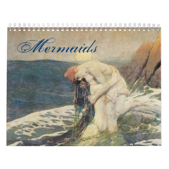 Mermaid Calendar (Cover)