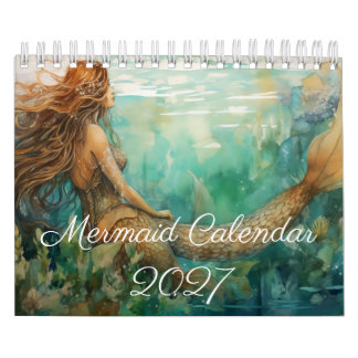 Mermaid Calendar 2027
