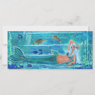 Mermaid Calypso art by Renee Lavoie  