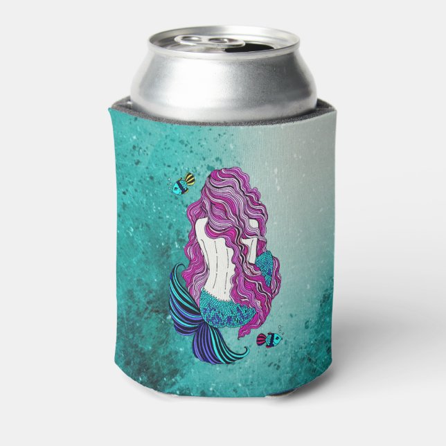 Mermaid Can Cooler (Can Back)