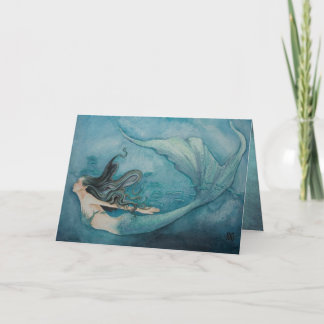 Mermaid Card