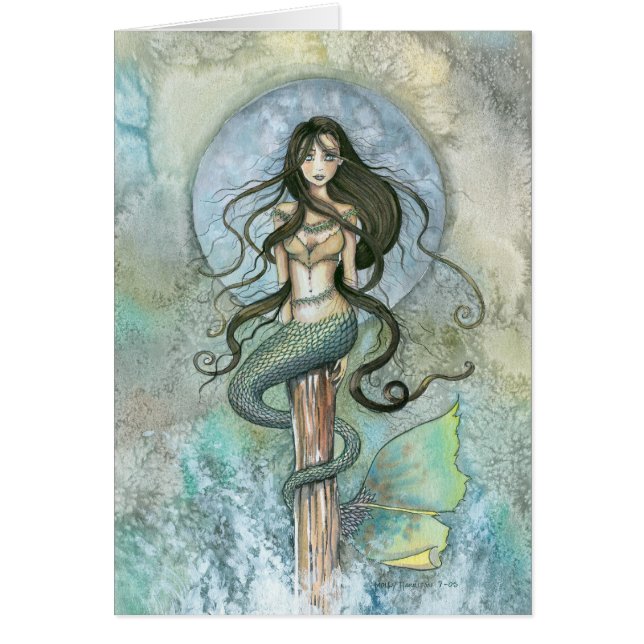 Mermaid Card by Molly Harrison (Front)