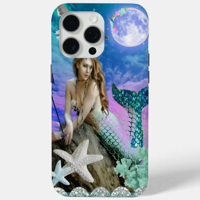 Mermaid  Case-Mate iPhone case (Back)