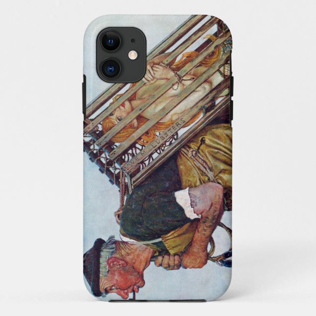 Mermaid Case-Mate iPhone Case (Back)