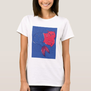 Mermaid Cat T-Shirt
