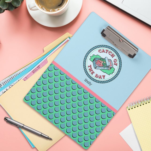 Mermaid Catch of the Day Clipboard (Creator Uploaded)