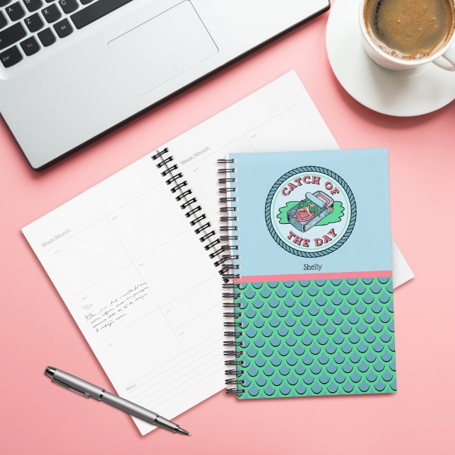 Mermaid Catch of the Day Planner (Creator Uploaded)