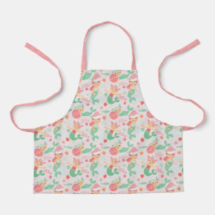 Mermaid Christmas Apron