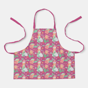 Mermaid Christmas Apron
