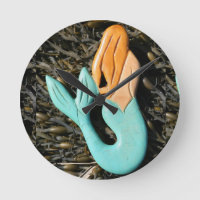 mermaid clock