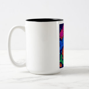 mermaid coffee mug