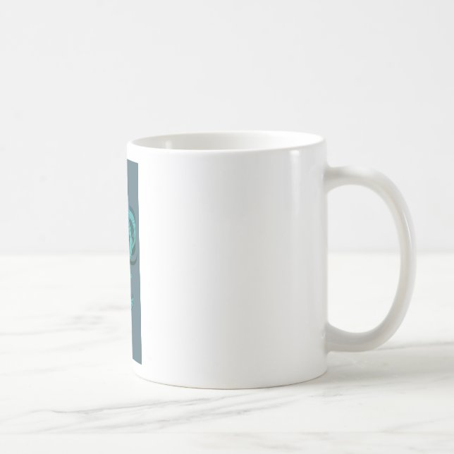 Mermaid Coffee Mug (Right)